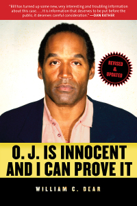 Cover image: O.J. Is Innocent and I Can Prove It 9781629146553