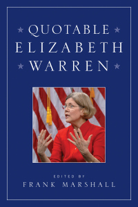Cover image: Quotable Elizabeth Warren 9781629144184