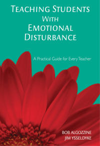 Cover image: Teaching Students with Emotional Disturbance 9781629146911