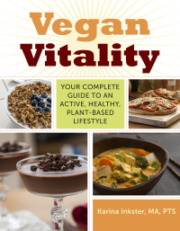 Cover image: Vegan Vitality 9781629143644