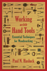 Cover image: Working with Hand Tools 9781629144511
