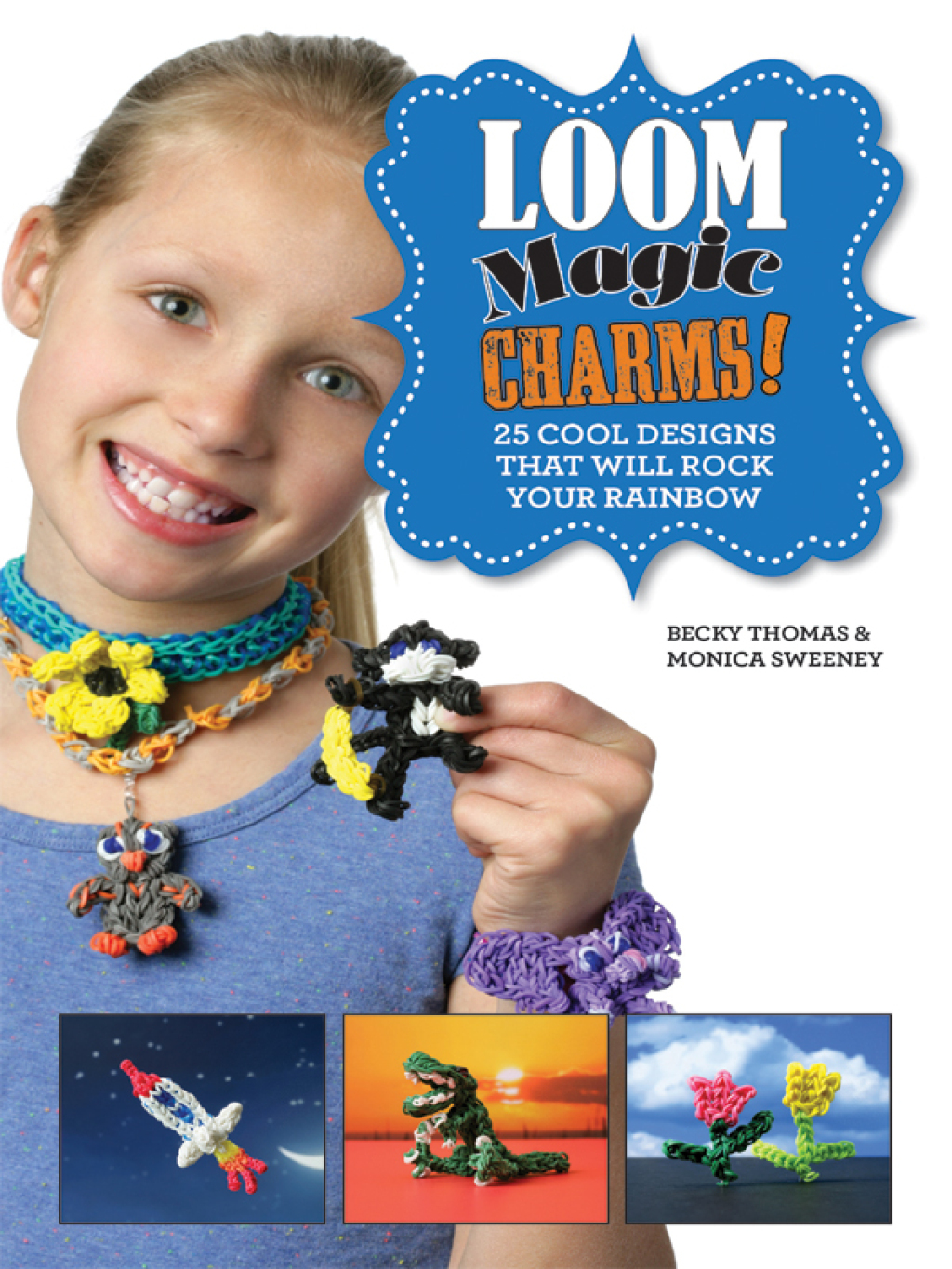 Loom Magic Charms! 25 Cool Designs That Will Rock Your Rainbow