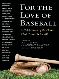 Cover image: For the Love of Baseball 9781510702738