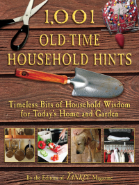 Cover image: 1,001 Old-Time Household Hints 9781616081751