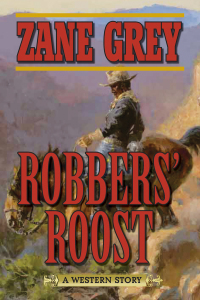 Cover image: Robbers' Roost 9781632206206