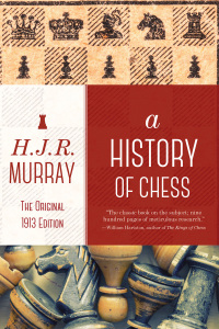 Cover image: A History of Chess 9781620870624