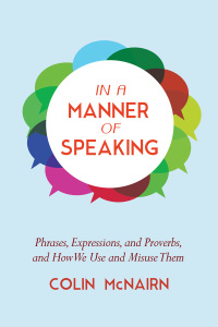Cover image: In a Manner of Speaking 9781632205209