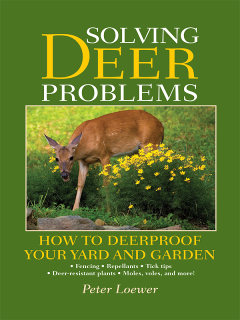 Solving Deer Problems: How to Deerproof Your Yard and Garden - FULL INSTANT DOWNLOAD | PDF DOCX EPUB
