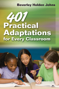 Cover image: 401 Practical Adaptations for Every Classroom 9781632205391