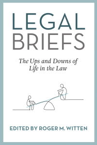 Omslagafbeelding: Legal Briefs 1st edition 9781632261373