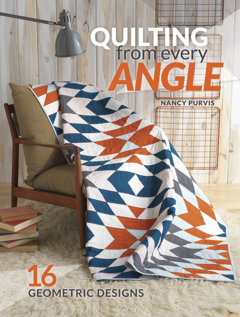 Quilting From Every Angle: 16 Geometric Designs - FULL INSTANT DOWNLOAD | PDF DOCX EPUB