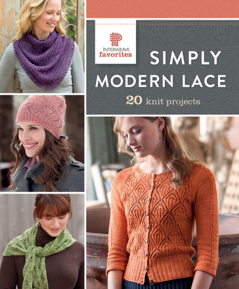 Simply Modern Lace: 20 Knit Projects - FULL INSTANT DOWNLOAD | PDF DOCX EPUB