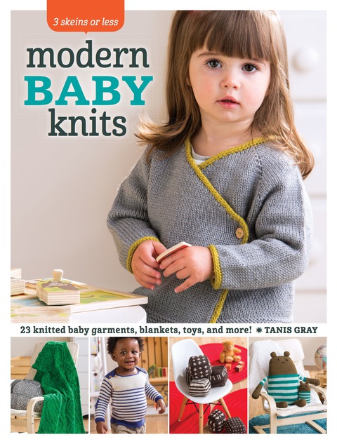 3 Skeins or Less - Modern Baby Knits - FULL INSTANT DOWNLOAD | PDF DOCX EPUB