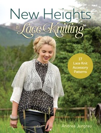 Omslagafbeelding: New Heights In Lace Knitting 9781632502315