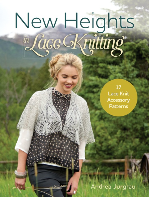 New Heights In Lace Knitting - FULL INSTANT DOWNLOAD | PDF DOCX EPUB
