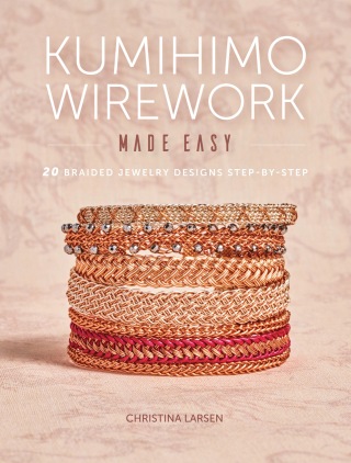 Cover image: Kumihimo Wirework Made Easy 9781632506351