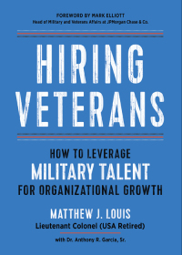 Imagen de portada: Hiring Veterans 9781632652096