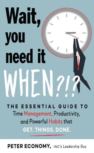 Cover image: Wait, You Need It When?!? 9781632652157