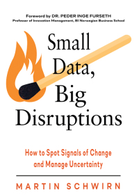 Titelbild: Small Data, Big Disruptions 9781632651921