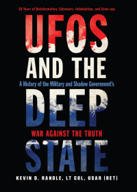 Cover image: UFOs and the Deep State 9781632651907