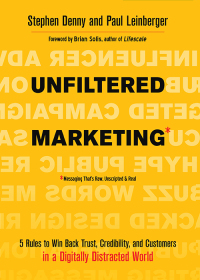 Immagine di copertina: Unfiltered Marketing 9781632651785