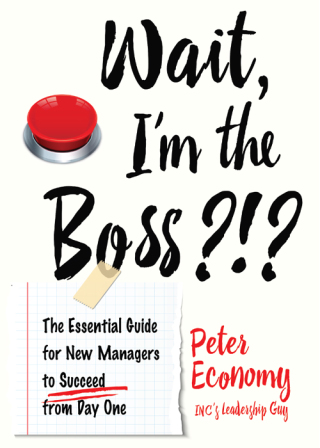 Imagen de portada: Wait, I'm the Boss?!? 9781632651648