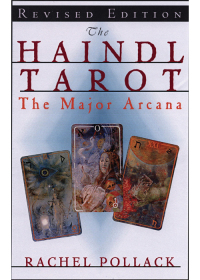 表紙画像: Haindl Tarot, Major Arcana, Rev Ed. 9781564145970