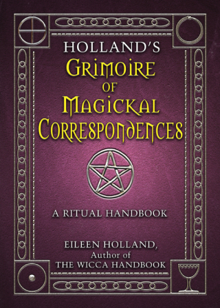 Cover image: Holland's Grimoire of Magickal Correspondence 9781564148315