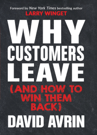 Imagen de portada: Why Customers Leave (and How to Win Them Back) 9781632651518
