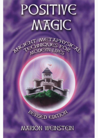 صورة الغلاف: Positive Magic 2nd edition 9781564146373