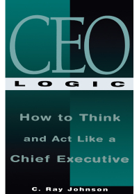 Cover image: CEO Logic 9781564143518