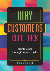 Imagen de portada: Why Customers Come Back 9781564146953