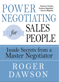 Cover image: Power Negotiating for Salespeople 3rd edition 9781632651488