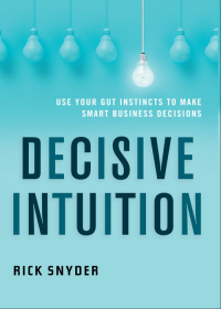 Cover image: Decisive Intuition 9781632651471