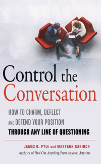 Cover image: Control the Conversation 9781632651433