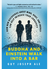 Titelbild: Buddha and Einstein Walk Into a Bar 9781632651402