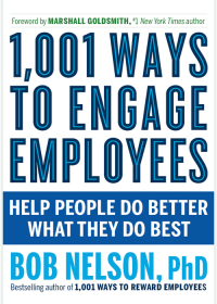Omslagafbeelding: 1,001 Ways to Engage Employees 9781632651372