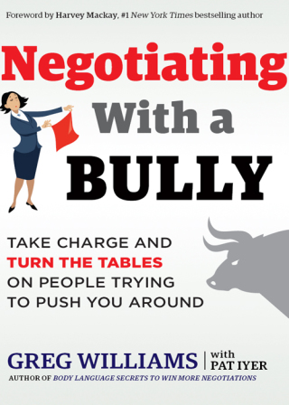 Imagen de portada: Negotiating with a Bully 9781632651358