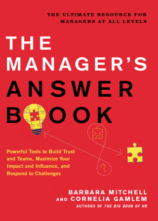 Imagen de portada: The Manager's Answer Book 9781632651419
