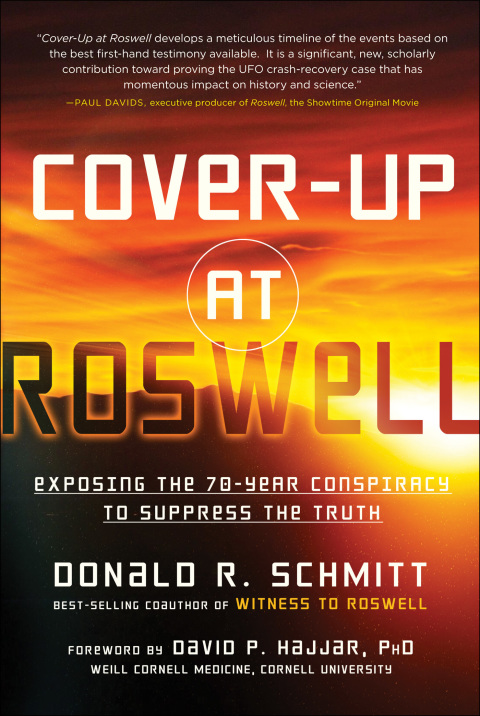 Cover-Up at Roswell: Exposing the 70-Year Conspiracy to Suppress the Truth - FULL INSTANT DOWNLOAD | PDF DOCX EPUB