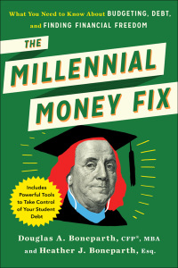 Cover image: The Millennial Money Fix 9781632651044