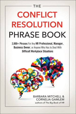 Cover image: The Conflict Resolution Phrase Book 9781632650986