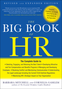 Immagine di copertina: The Big Book of HR, Revised and Updated Edition 9781632650894