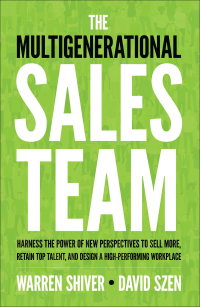 Cover image: The Multigenerational Sales Team 9781632650832