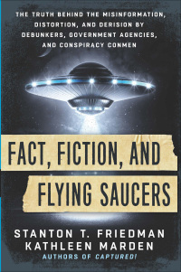 Omslagafbeelding: Fact, Fiction, and Flying Saucers 9781632650658
