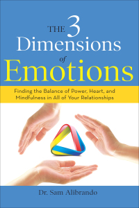 Cover image: The 3 Dimensions of Emotions 9781632650535