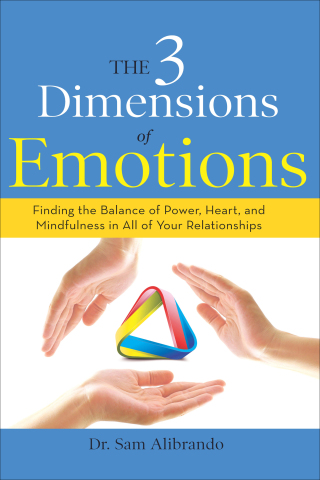 Omslagafbeelding: The 3 Dimensions of Emotions 9781632650535
