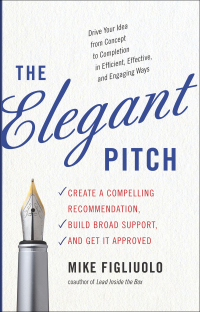 Cover image: The Elegant Pitch 9781632650450