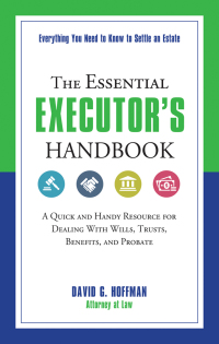 Omslagafbeelding: The Essential Executor's Handbook 9781632650313