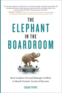 Cover image: The Elephant in the Boardroom 9781632650153